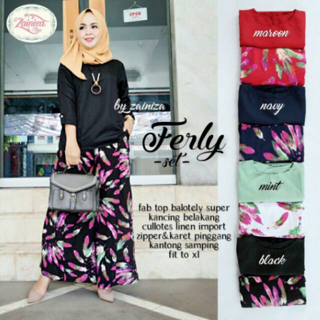 Ferly Set by Zainiza