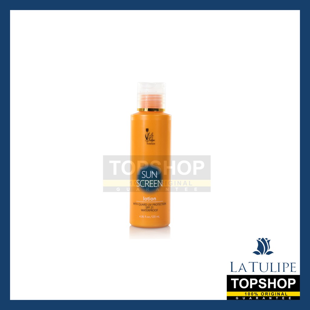 La Tulipe Sunscreen Lotion