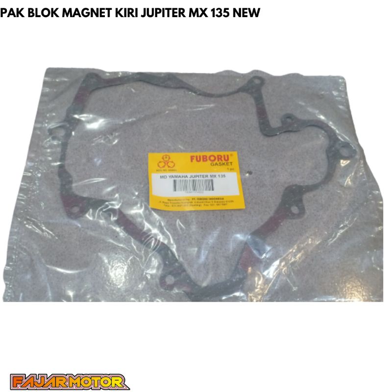 PERPAK PACKING PAKING BLOK BAK MAGNET MAHNIT KIRI JUPITER MX 135 NEW