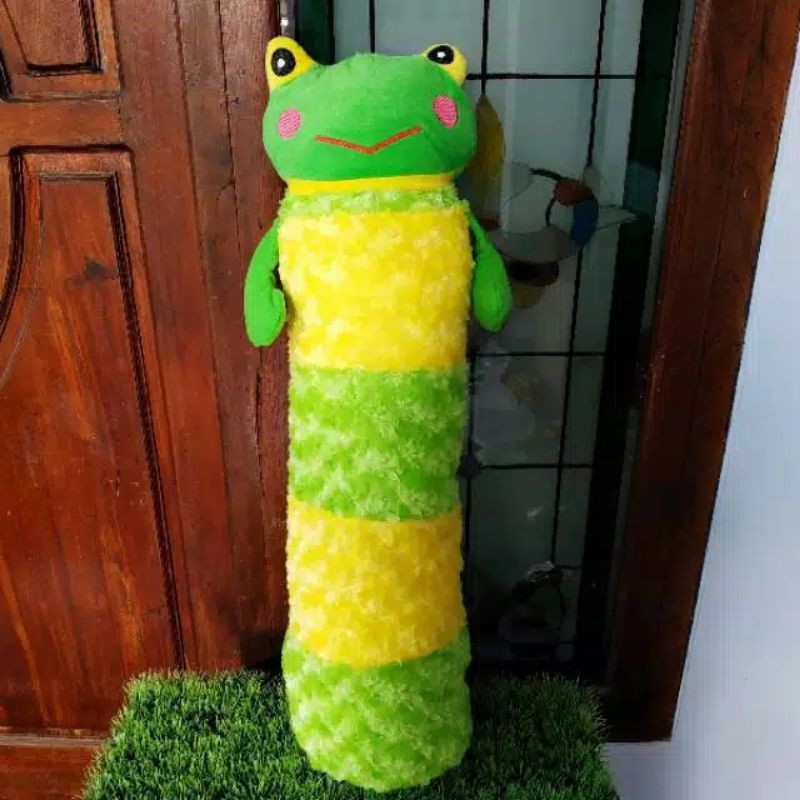 boneka guling bulu  karakter tinggi 75cm