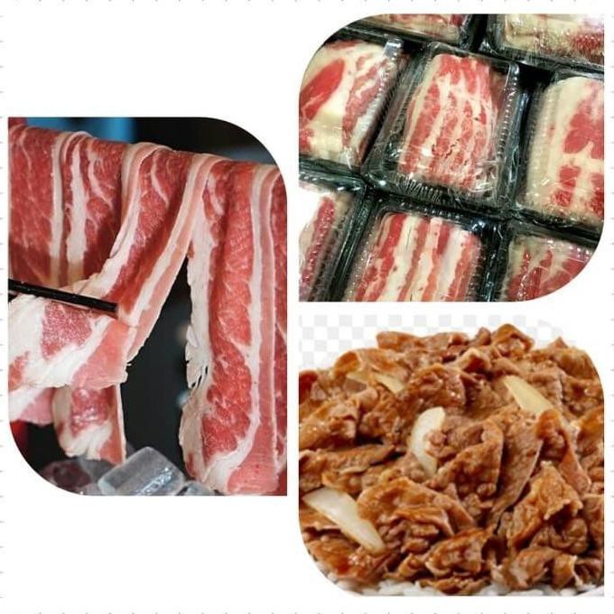 

Promo Daging Sapi Lapis Us Sliced Beef / Us Shortplate 1Kg Limited Cutdifastore