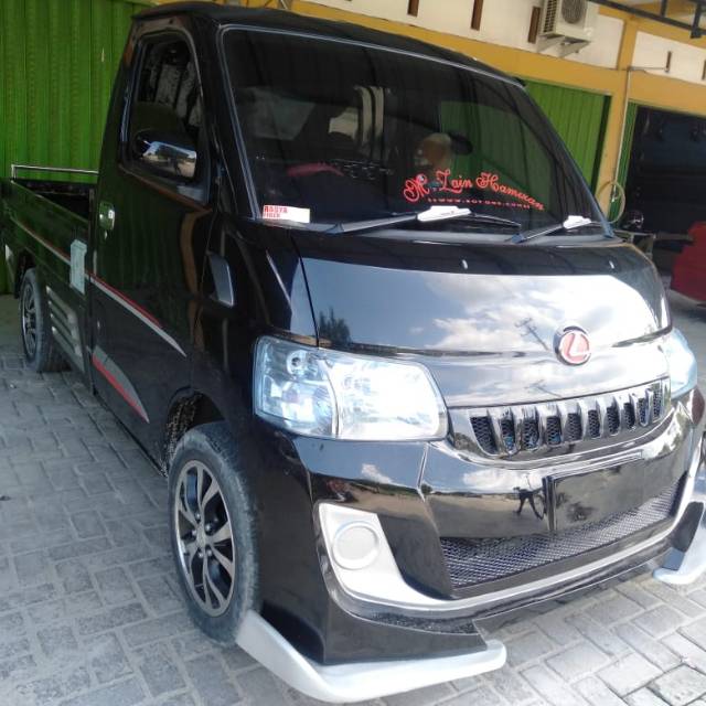 Bemper Grandmax Pickup Depan dan Samping dan Belakang