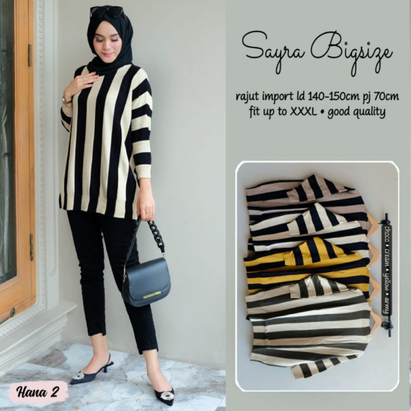 sayra bigsize by hana 4.6