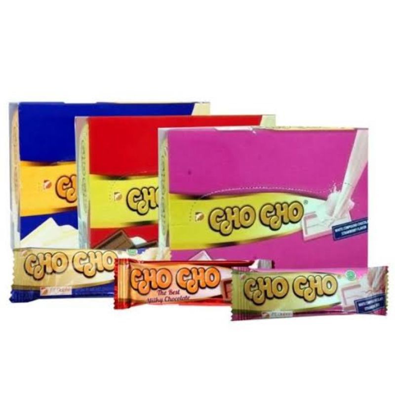 

Cokelat Cho Cho 24x7gr