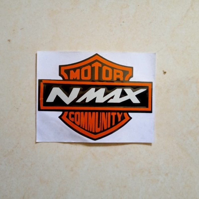 Cutting stiker motor nmax community