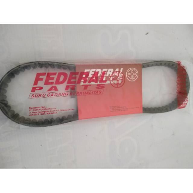 V belt honda vario 110 cc carbu cw/tekno.asli merk federal by pt.astra otoparts