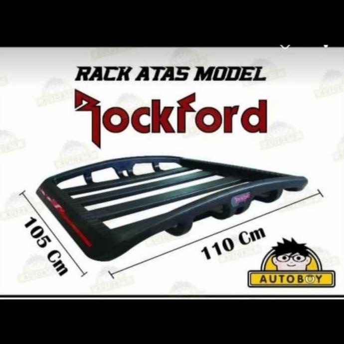 Jual Rack Bagasi Atas Mobil Merek Rock Ford Debezzz | Shopee Indonesia