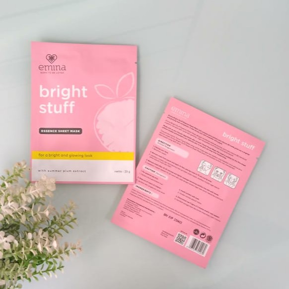 Emina Bright Stuff Essense Sheet Mask 23 g