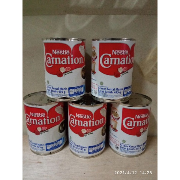 

Susu Kental Manis Carnation 495gr