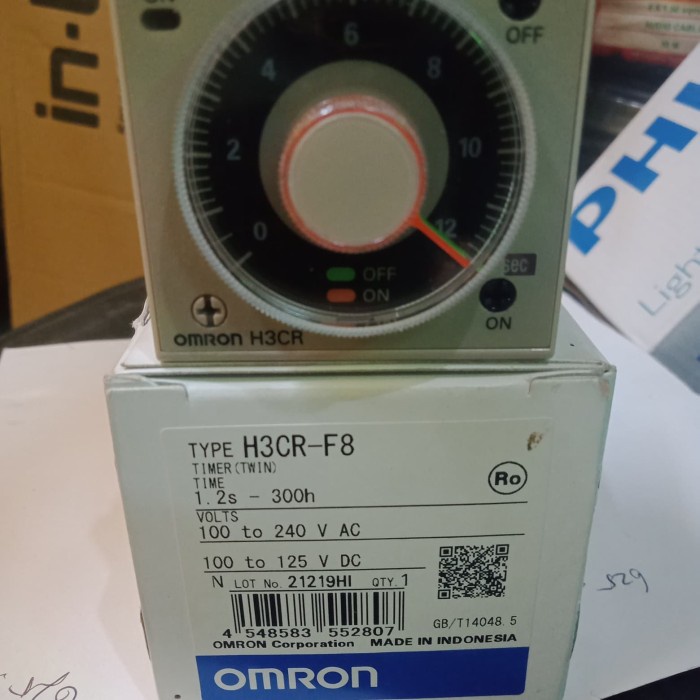 Timer H3CR-F8 omron