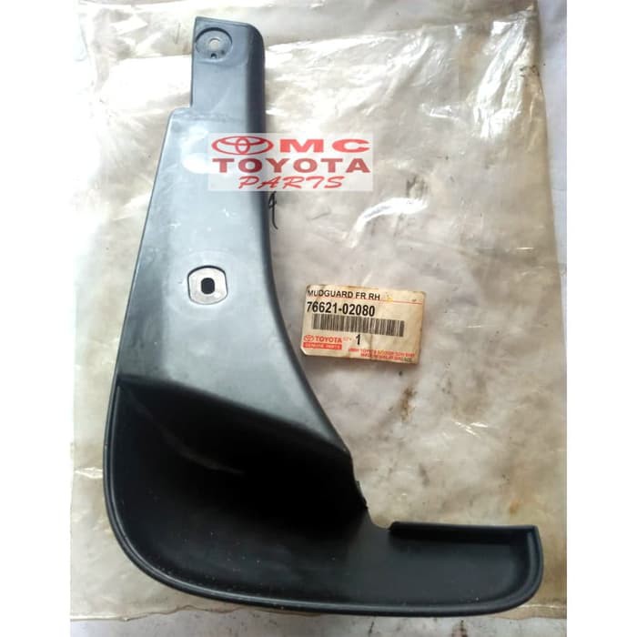 Karpet Lumpur  Roda  Mud Guard Depan Kanan Corolla Altis 76621-02080