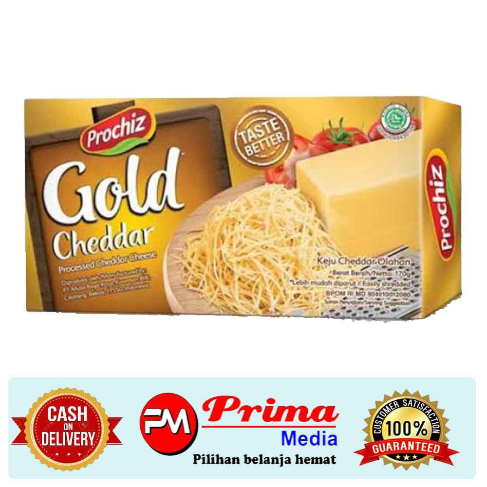 

Prochiz Gold Cheddar 170g