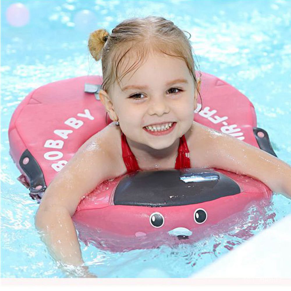 Jual Non-Inflatable Baby Floater Swim Ring Swimming Neck Float Waist Float  Ring Floats Pool Toys Swim Tra | Shopee Indonesia