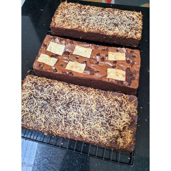 

Fudgy Brownies (24x10cm) | Brownies | Brownies Premium