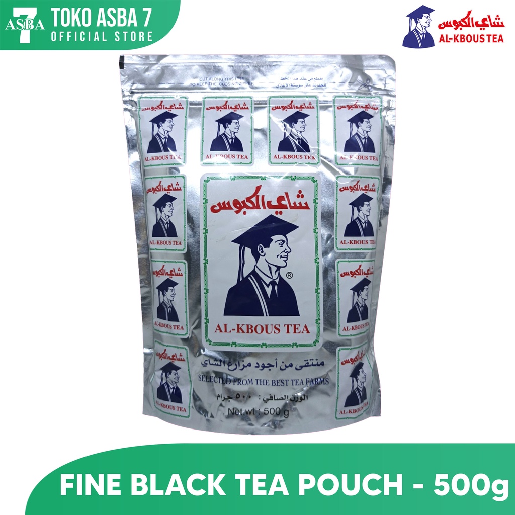 

Al Kbous Tea Fine Black Tea Pouch 500gr