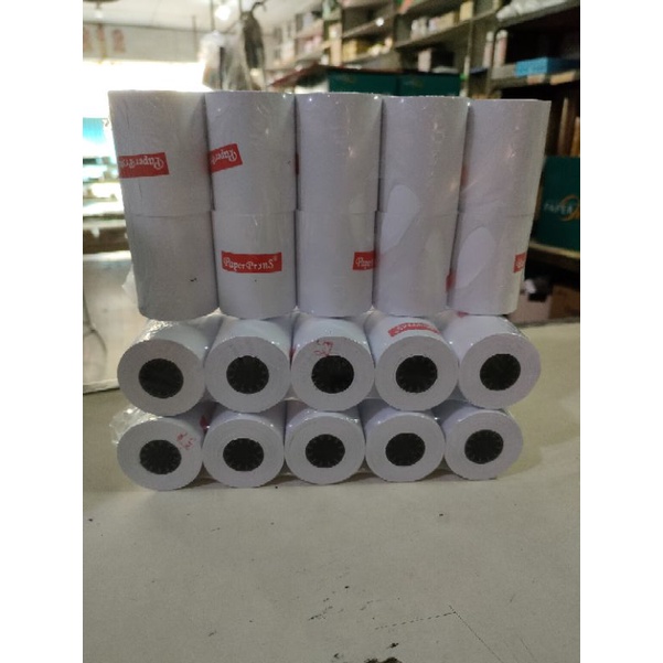 

Kertas Struk Kasir HVS 58 mm x 48 mm
