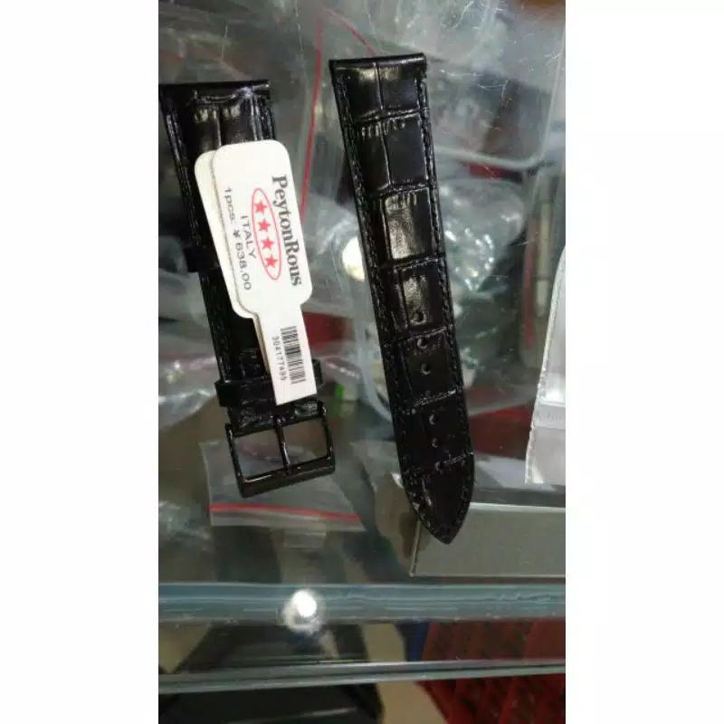 tali kulit jam tangan guinea leather strap tali jam tangan kulit alexander christie tali jam DW