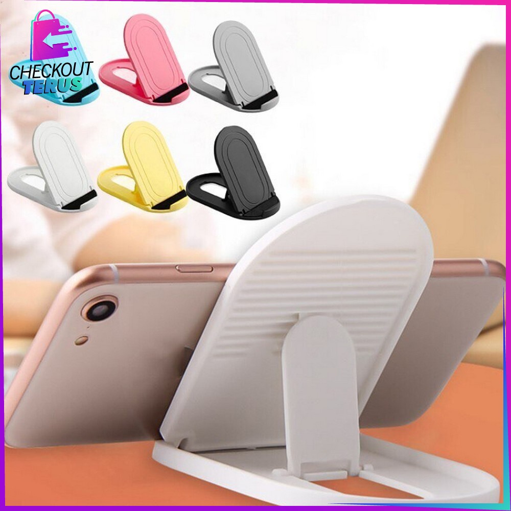 CT C366 Stand Holder Hp Penyangga Hp Stand Holder Untuk Nonton Aksesoris Hp Dudukan Handphone Sandaran Hp Untuk Nonton