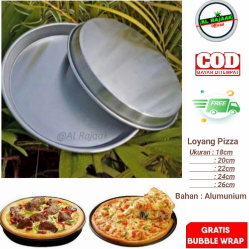 Loyang Pizza/Cetakan Pizza Ukuran 20Cm