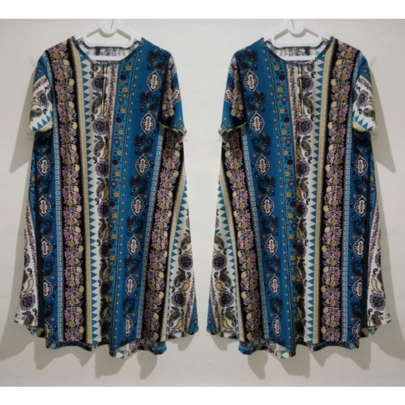 DASTER KHALILA JERSEY KOREA SUPER JUMBO BUSUI DRESS MENYUSUI