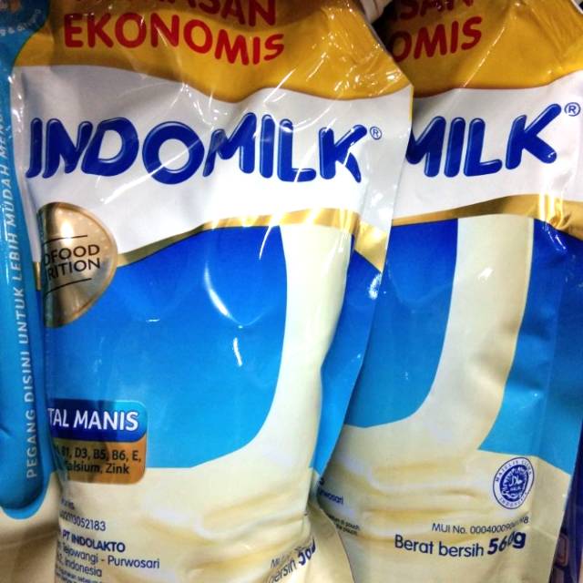 

Indomilk Krimer Kental Manis Pouch Besar 560g