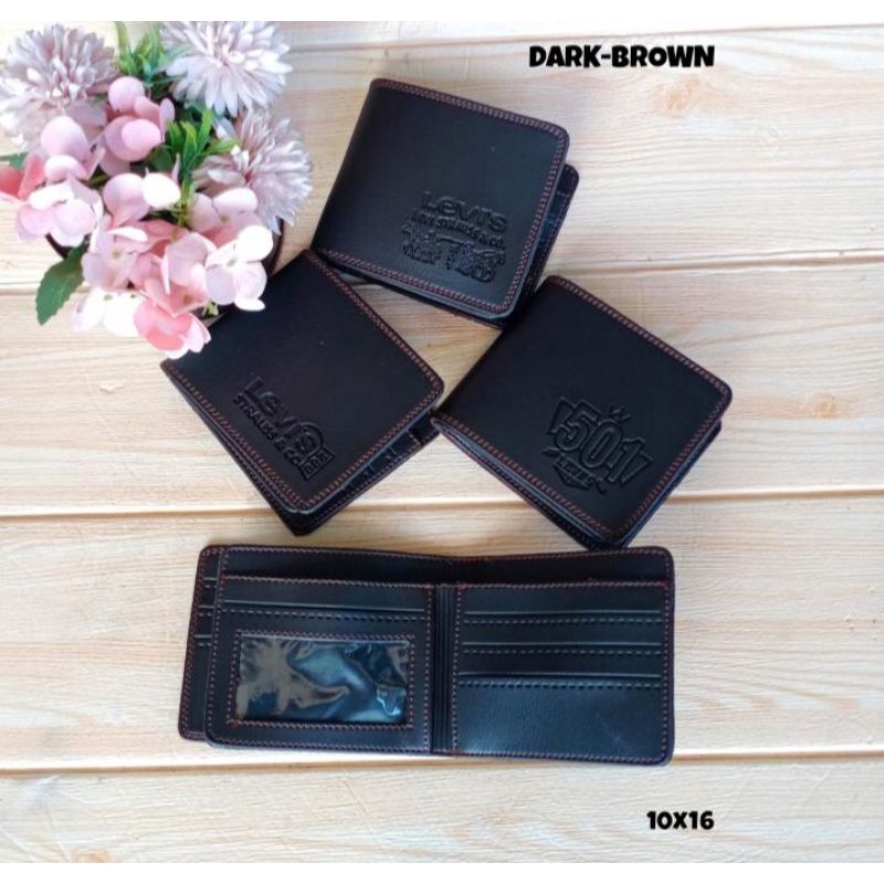 dompet pria kulit levis