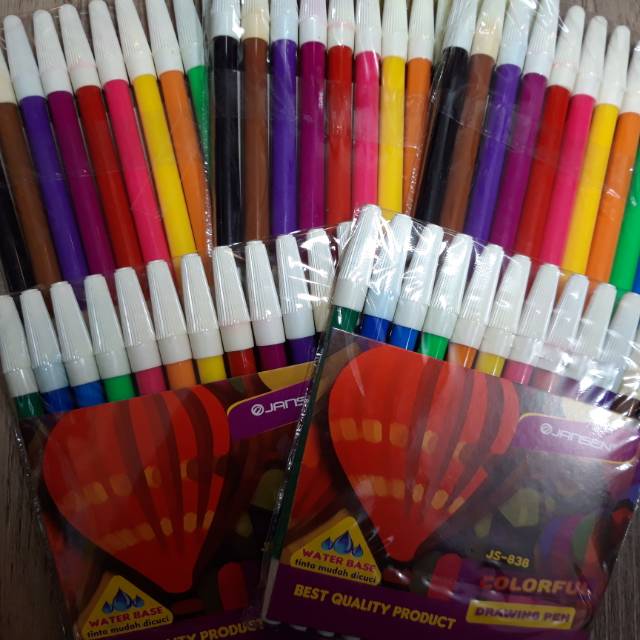 

( 1 pak = 12 warna) spidol set 12 warna 838 colour pen warna cerah tahan lama