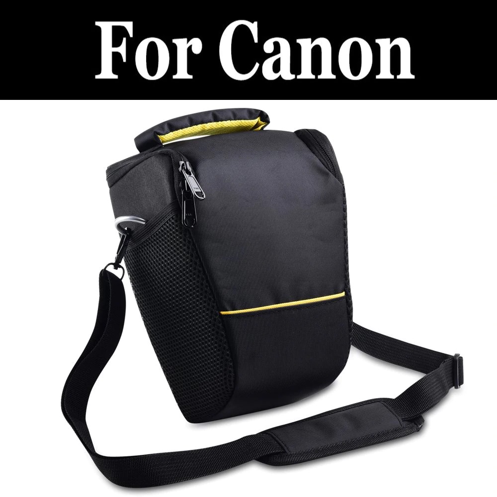 case kamera Fashion Camera Bag Black Camera Bag Case For canon SX130 SX150 SX160 SX170 SX210 IS