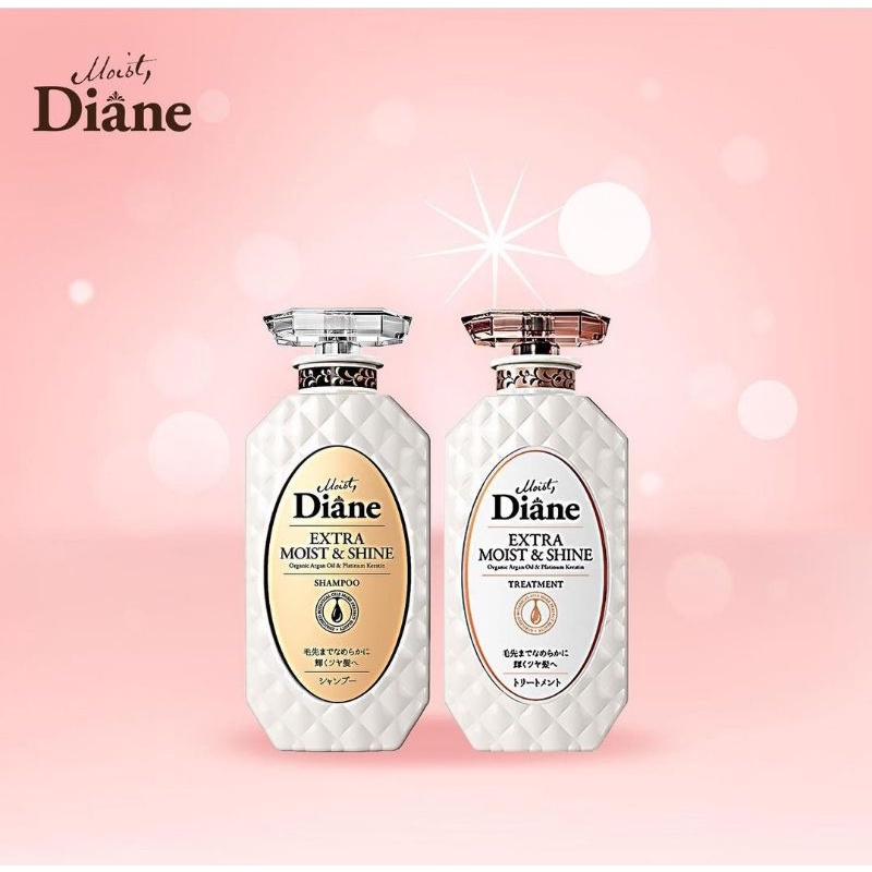 [BPOM] Moist Diane Shampoo 450ml | Moist Diane Condtioner Treatment