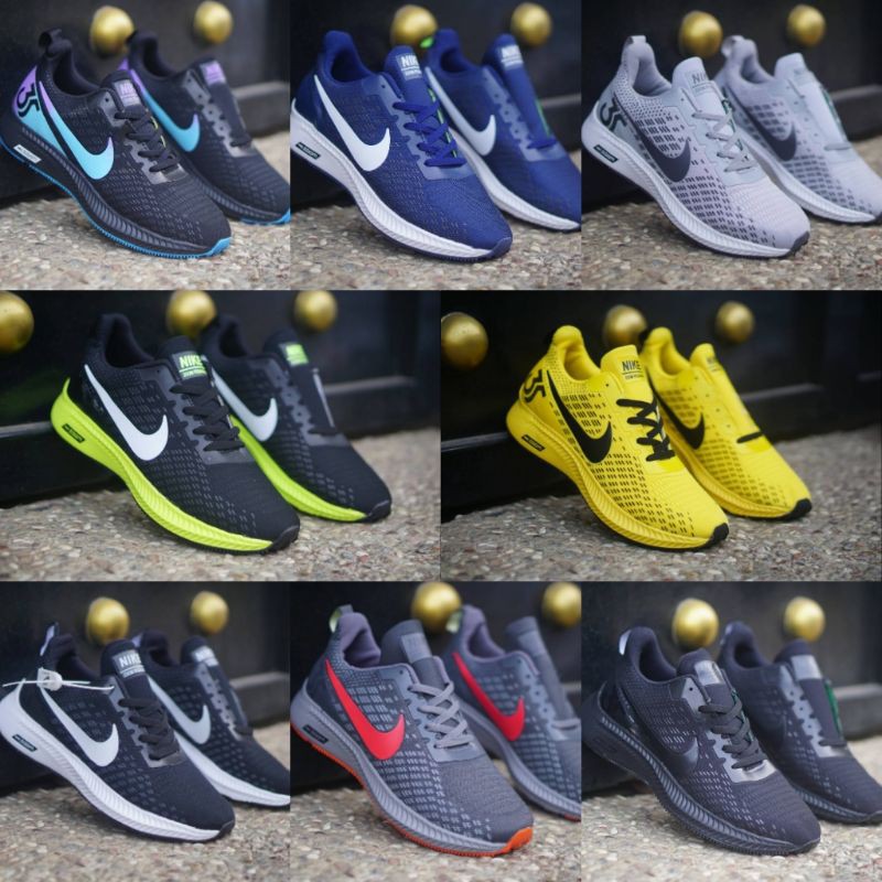 Sepatu Nike Zoom Pegasus Turbo 35 -Grade Ori, 39-43