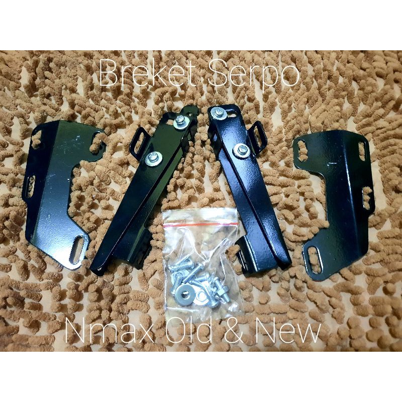 

Bracket Breket Serpo Yamaha Nmax Old New 150 155 dudukan Windshield Nmax