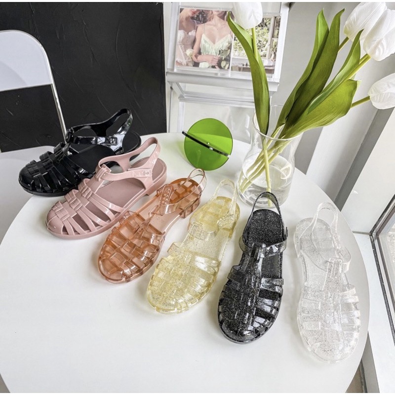 5058 sepatu sandal wanita import realpict