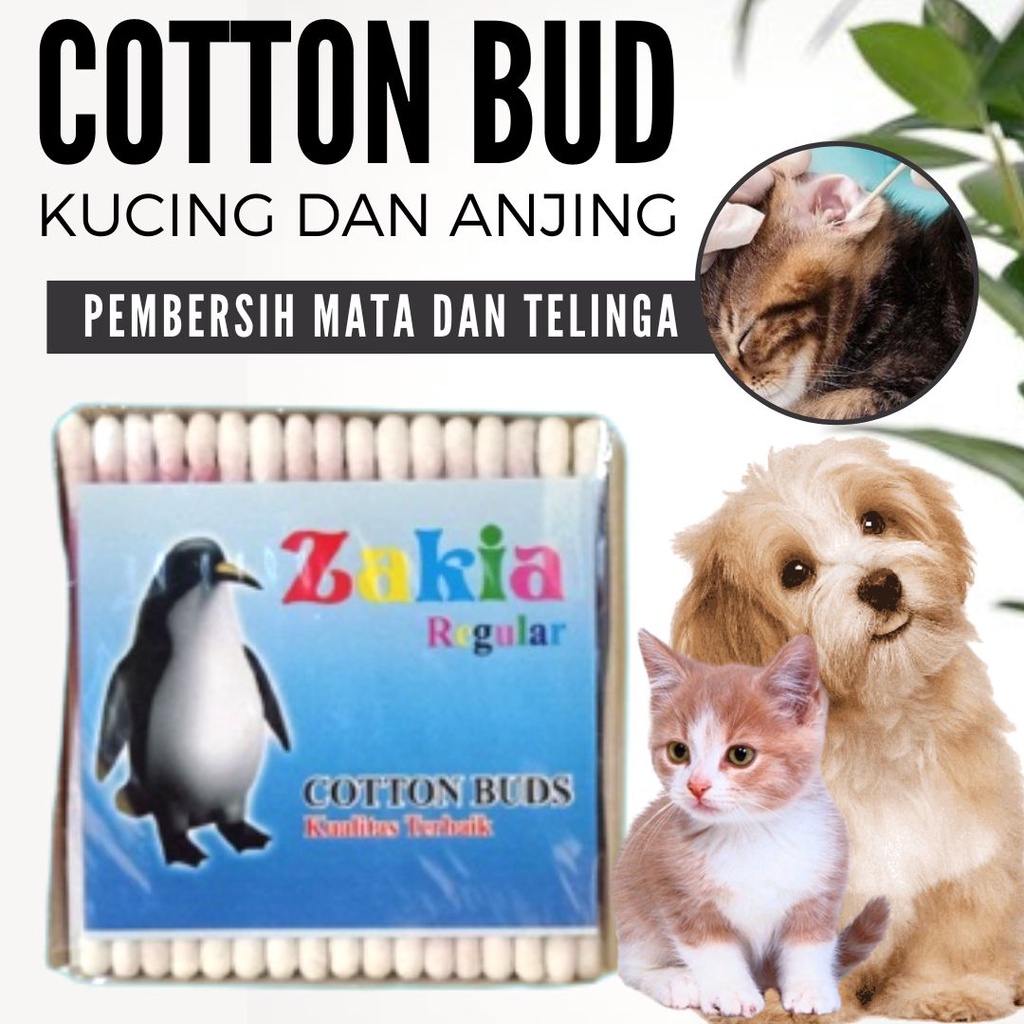 Selection Cotton Bud buds Korek Kuping Telinga Kucing FEZONE