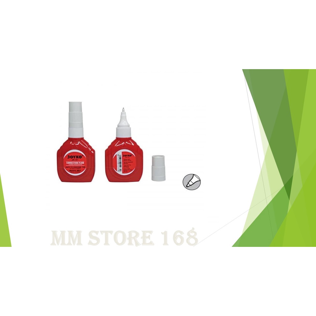 

Tipp Ex Cair Joyko Botol Merah [1 pcs]