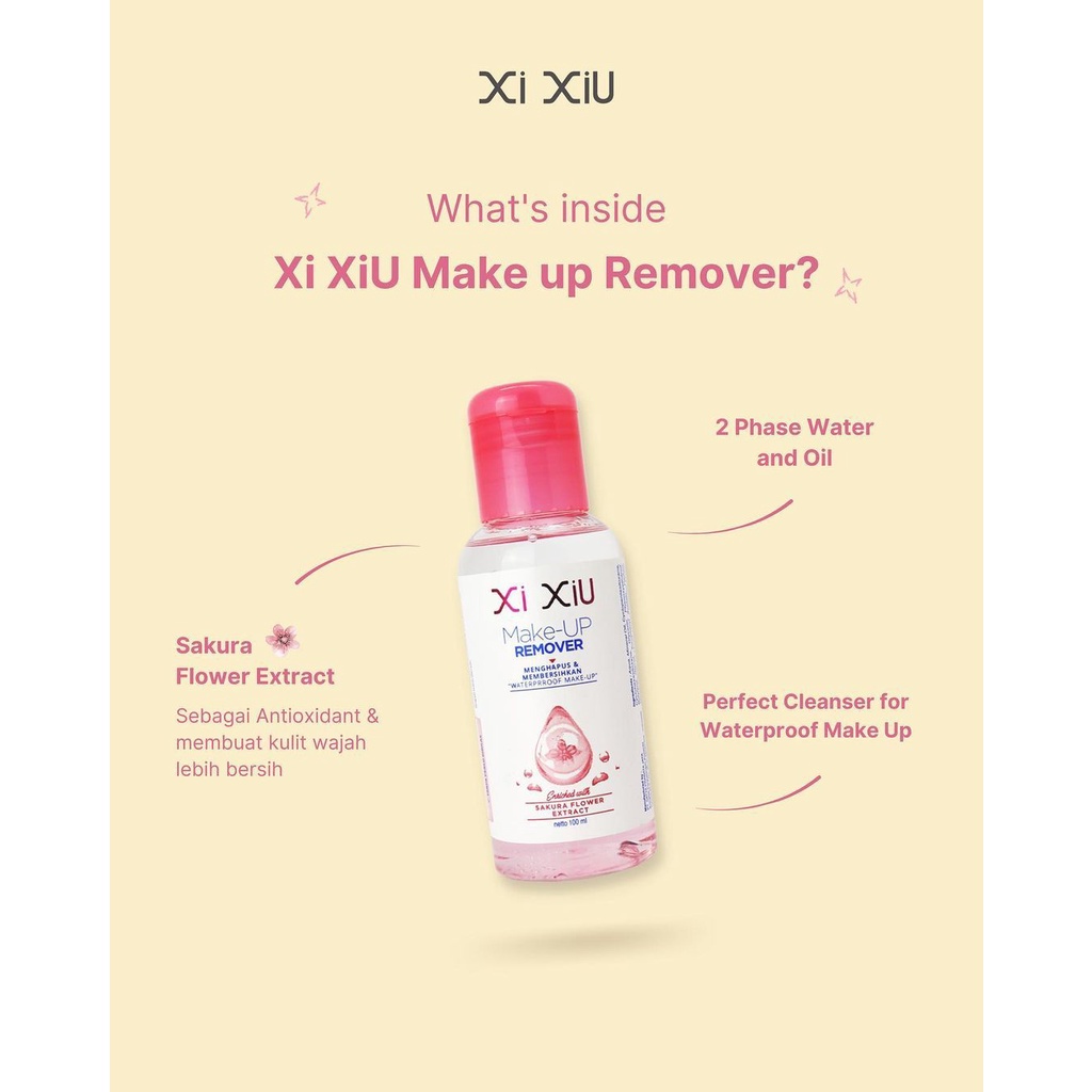 XI XIU MAKE-UP REMOVER 100ml