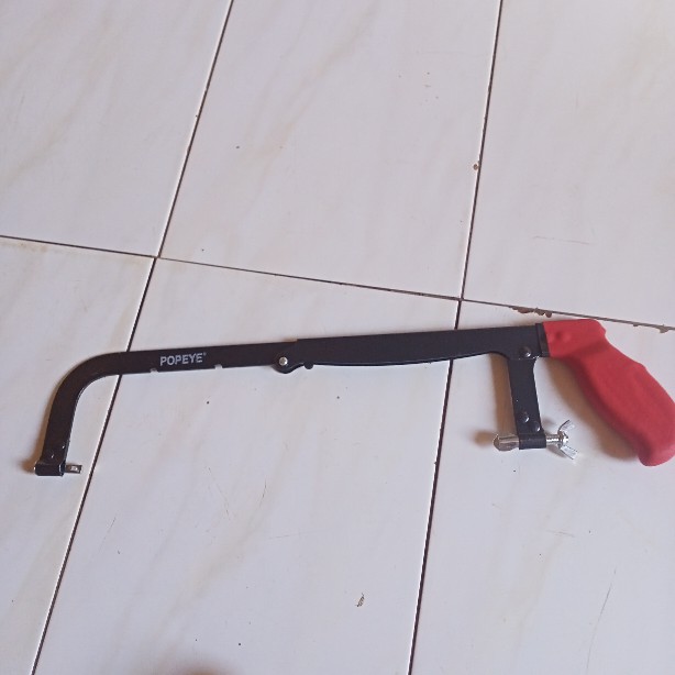 Jason Stang Gergaji Besi Gagang Pegangan Hacksaw Frame Nankai