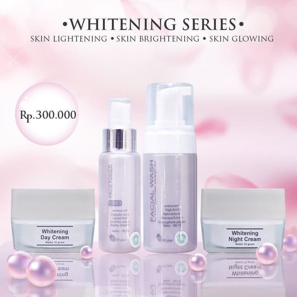 PAKET BPOM TERMURAH MS GLOW WHITENING / ACNE / ULTIMATE (FLEK)