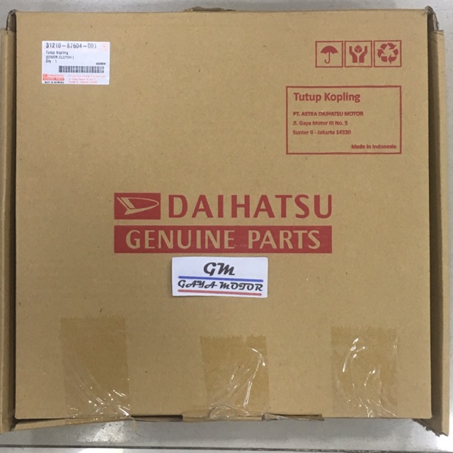 Matahari Dekrup Taft GT