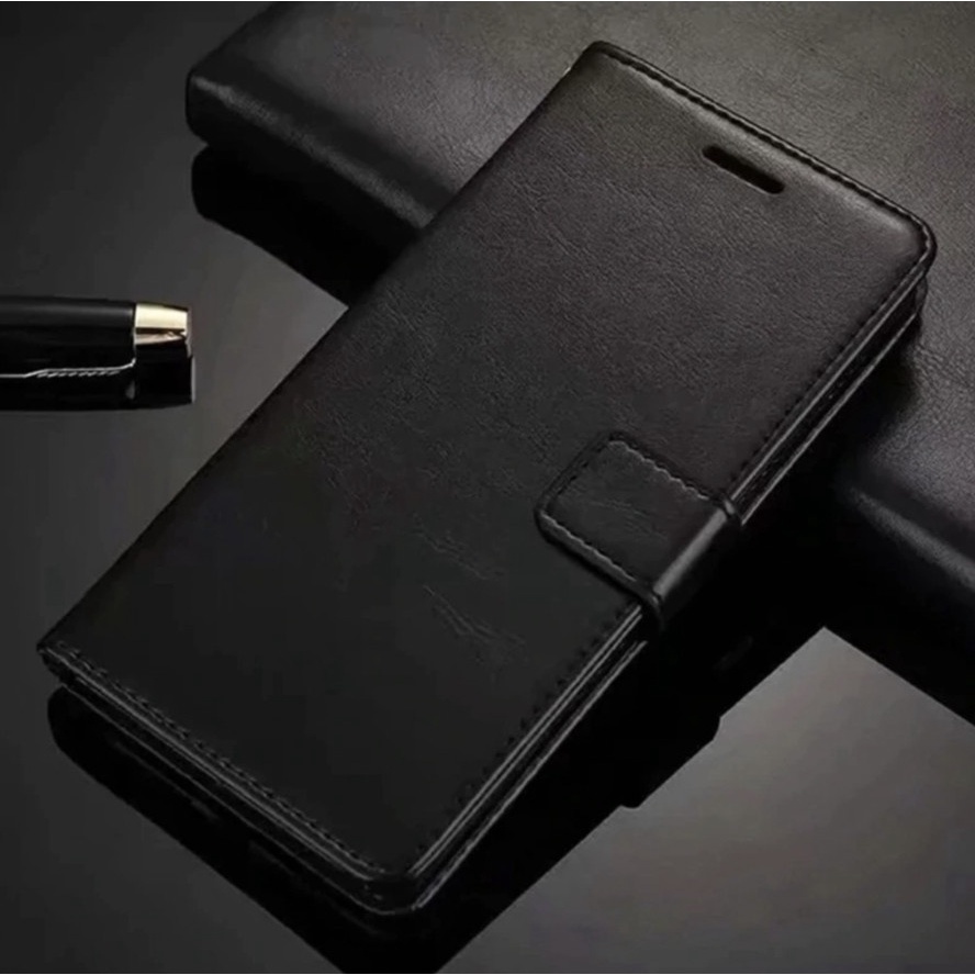 Oppo Reno 4f Cover Wallet Leater Case