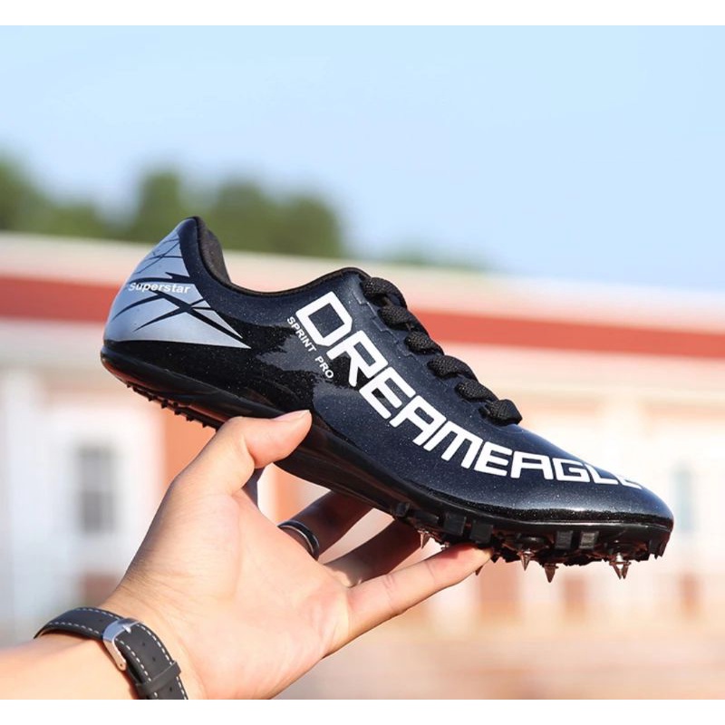 Sepatu lari Atletik Sprint spike/ track shoes dreameagle Original