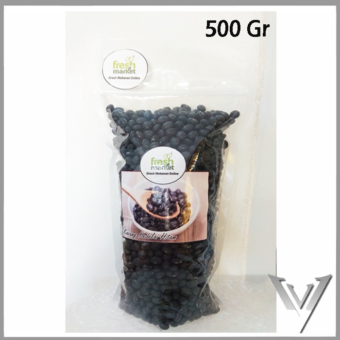 

Bahan Dasar / Kacang Kedelai Hitam / 500 Gr