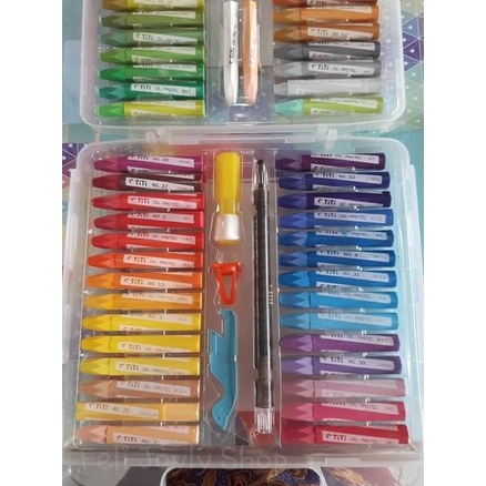 

CRAYON TITI ISI 55 WARNA/oil pastel titi 55 warna/crayon 55 warna