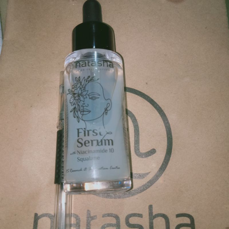 Natasha skincare first serum