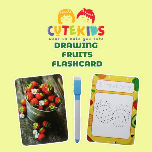 

Flash Card Buah-Buahan