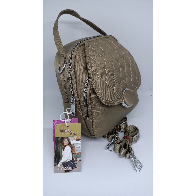 Tas Ransel 3in1 ORI Chibao 21055-8 Best Seller