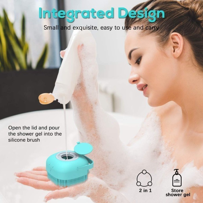 FMFIT Exquisite Silica BathBrush