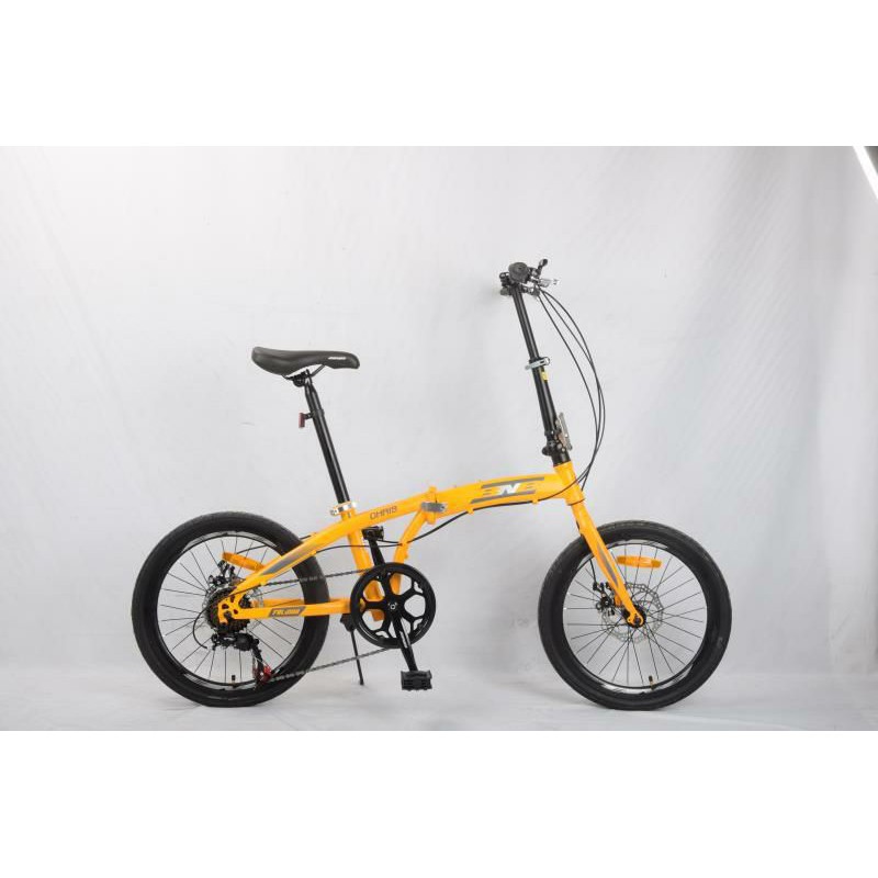 sepeda lipat BNB 20inc 7speed STEEL