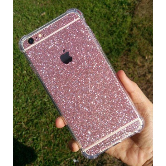 STICKER GLITTER FILM CASE FOR OPPO F1S F3 MI5C MI6 V5 Y55 REDMI 6 J7