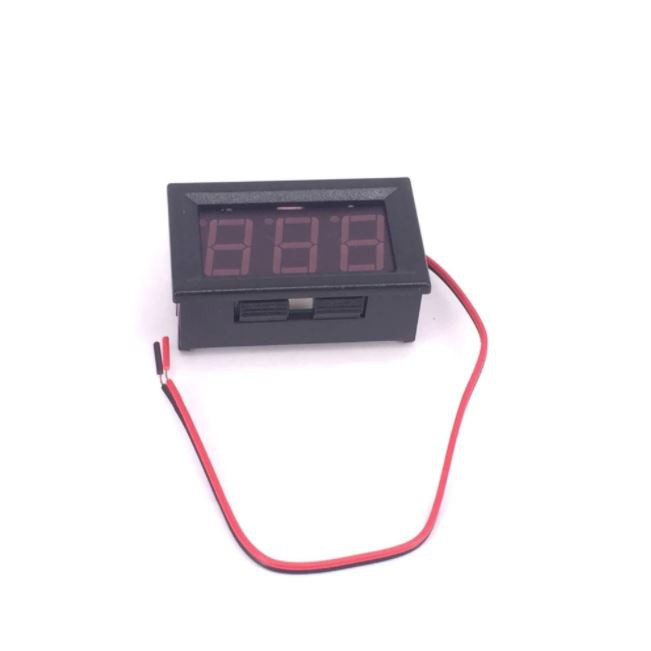 LED Digital Voltmeter Voltage Meter AC 75V - 300V