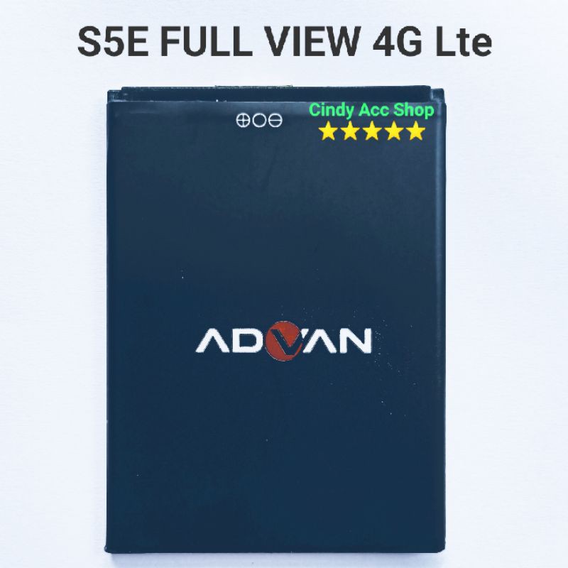 Baterai Advan S5E Fullview 4G Lite Original Batre Battery S5E Fullview